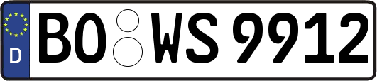 BO-WS9912