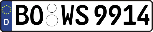 BO-WS9914