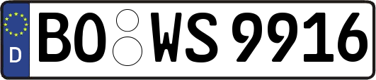BO-WS9916