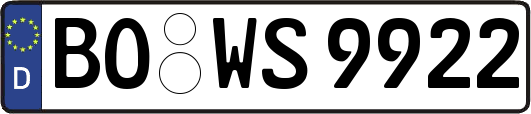 BO-WS9922