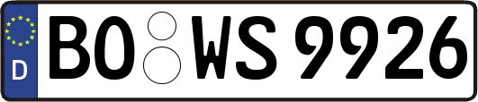 BO-WS9926