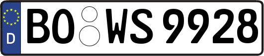 BO-WS9928