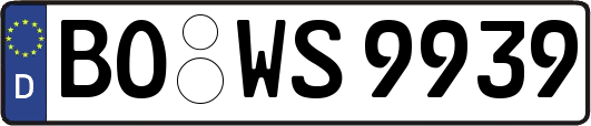 BO-WS9939