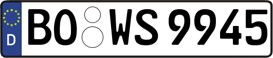 BO-WS9945