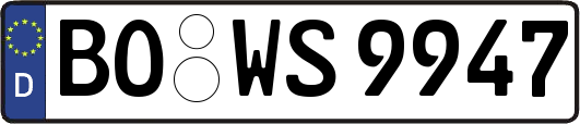 BO-WS9947