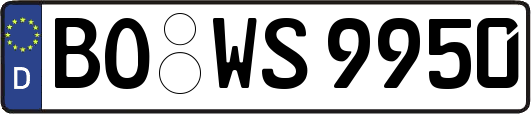 BO-WS9950