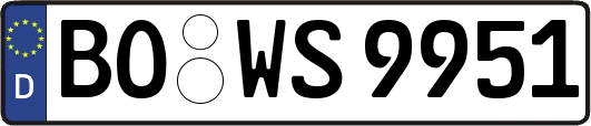 BO-WS9951