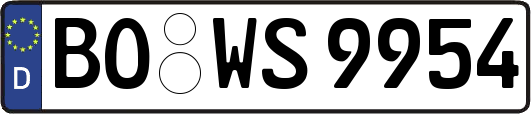 BO-WS9954