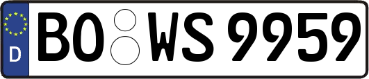 BO-WS9959