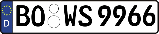 BO-WS9966