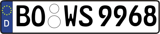 BO-WS9968