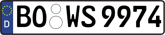 BO-WS9974