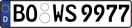 BO-WS9977