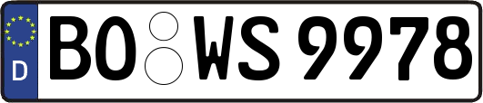 BO-WS9978