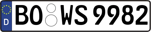 BO-WS9982