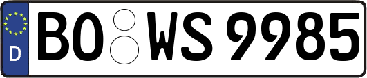 BO-WS9985