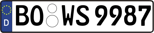 BO-WS9987