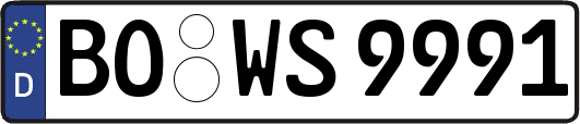 BO-WS9991