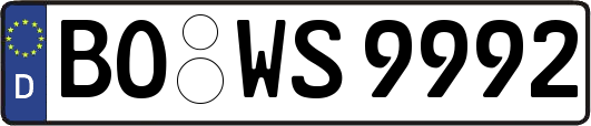 BO-WS9992