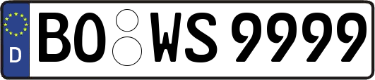 BO-WS9999