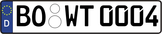 BO-WT0004
