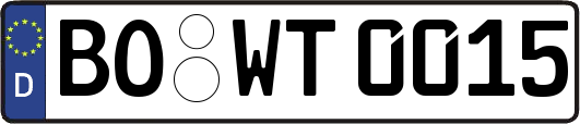 BO-WT0015