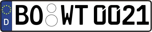 BO-WT0021