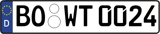 BO-WT0024