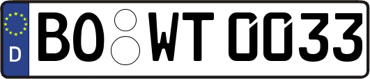 BO-WT0033