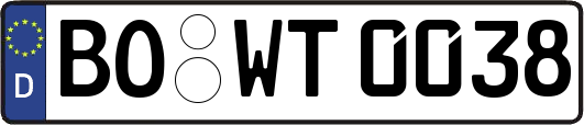 BO-WT0038