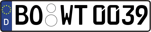 BO-WT0039