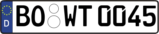 BO-WT0045