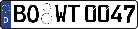 BO-WT0047