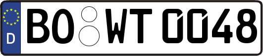 BO-WT0048