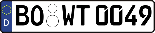 BO-WT0049