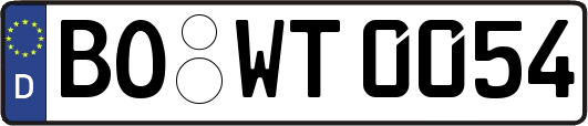 BO-WT0054