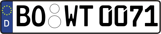 BO-WT0071