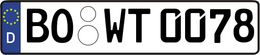 BO-WT0078