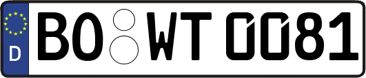 BO-WT0081