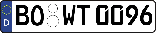 BO-WT0096