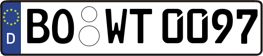 BO-WT0097