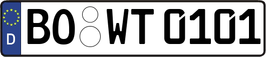 BO-WT0101