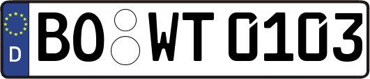 BO-WT0103