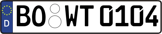 BO-WT0104
