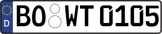 BO-WT0105
