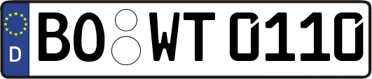 BO-WT0110