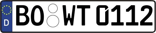 BO-WT0112