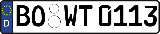 BO-WT0113