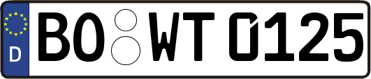 BO-WT0125