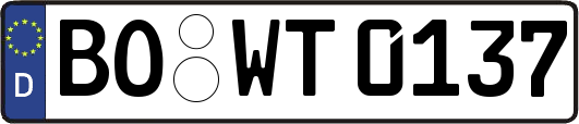 BO-WT0137